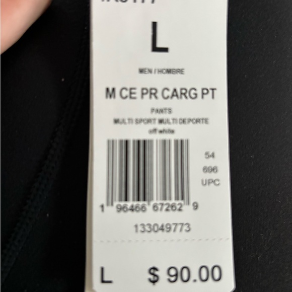 Men’s Adidas Cargo Pant - Picture 3 of 3